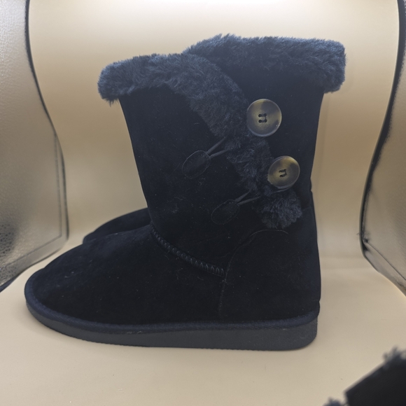 🆕 Sugar Women’s Marty Cozy Regular Calf Black size 6.5 - Picture 4 of 9